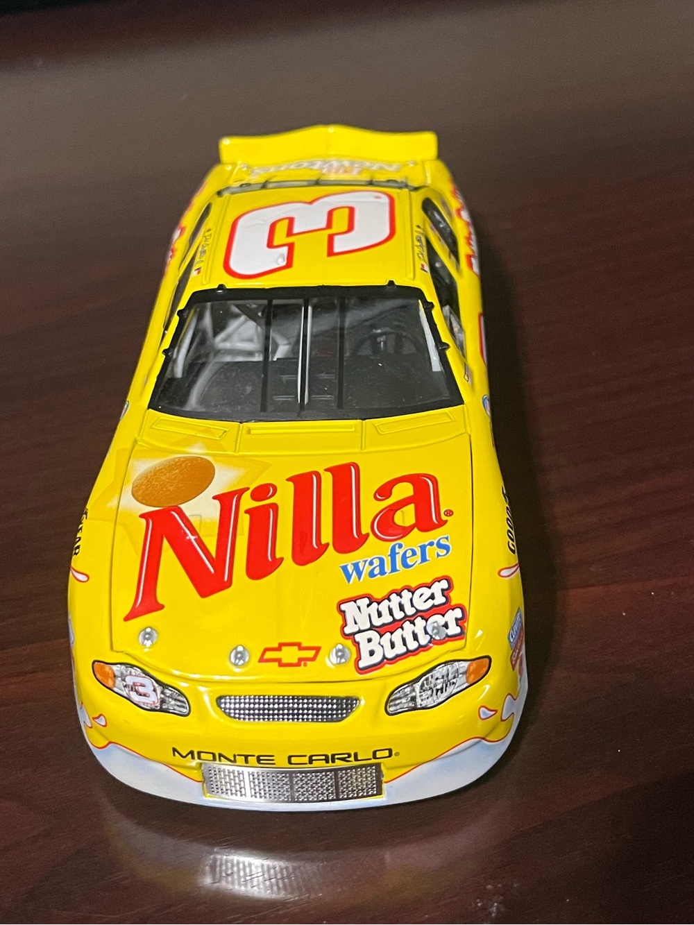 Dale Earnhardt Jr #3 Nilla Wafers Die Cast NASCAR COLLECTIBLE Limited Edition